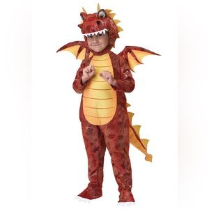 Toddler Large (4-6) Fire Breathing Dragon Costume